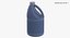 Bleach Bottle Blank and Generic Label 3D model