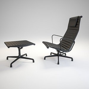 Eames Aluminum Group Chairs