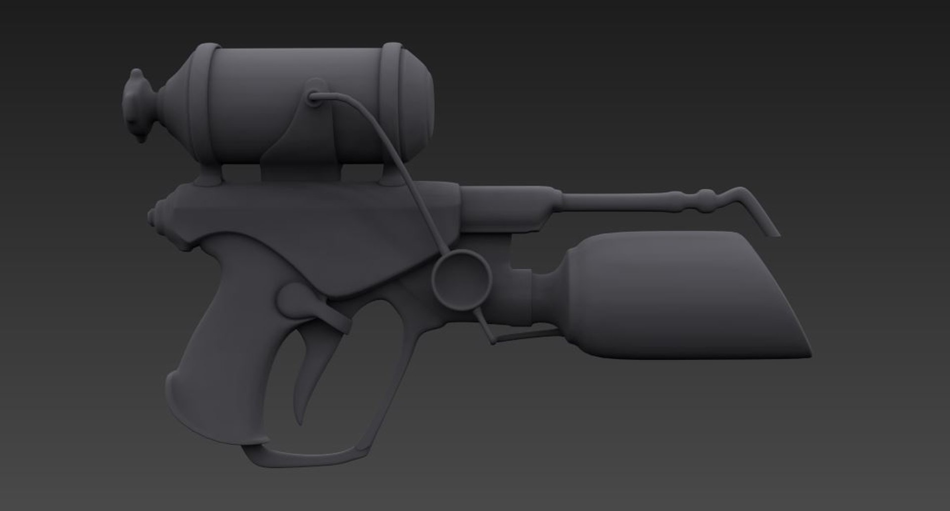 Weapon Gun Model - TurboSquid 1381609