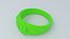 Bague en plastique vert émeraude 52 Modèle 3D