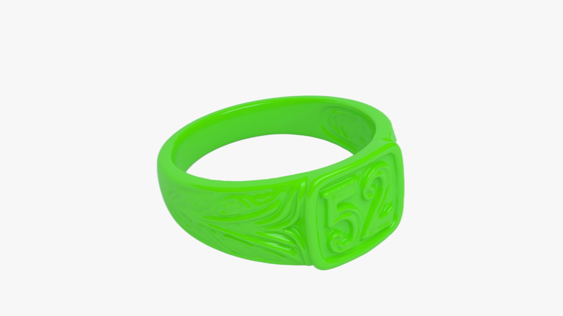 3D Emerald Green Plastic Ring 52 3D Model https://p.turbosquid.com/ts-thumb/zK/9HoZv6/wj/green_view03_253088_picsartbackgroundchanger/jpg/1780893188/1920x1080/fit_q87/fcaa5c5f1caafe4c1b05a5ee5e30630813f8217e/green_view03_253088_picsartbackgroundchanger.jpg