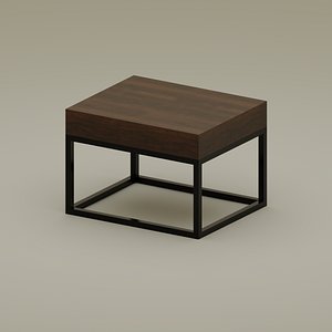 Modern Bedside or Tea Table