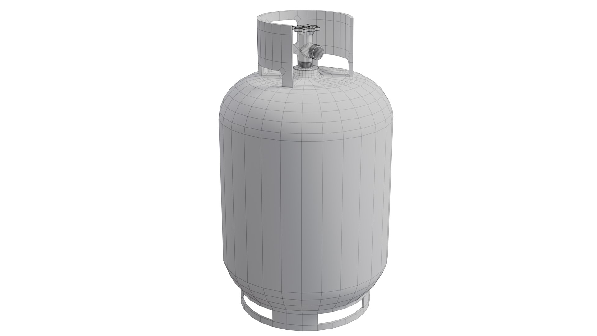 3D Propane Gas Bottle - TurboSquid 2390284
