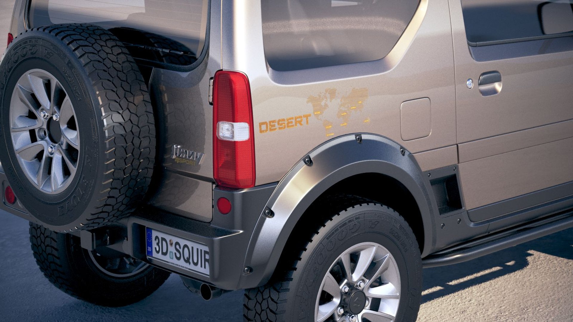 Suzuki Jimny 4sport