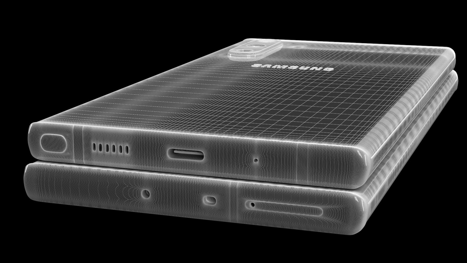 Galaxy Note Samsung Model - TurboSquid 1469590