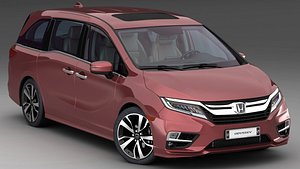 Honda Oddyssey 2018 (Low Interior)