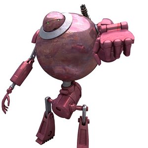 SciFi Robot 07 - Military Specialist Robot