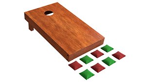 Corn Hole Game Rigged