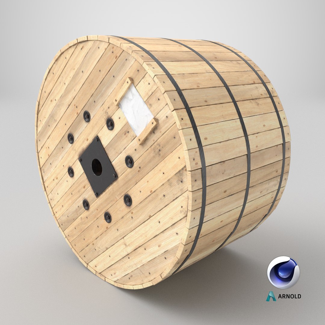 3D Wooden Cable Reel model https://p.turbosquid.com/ts-thumb/zK/H4SMtI/6t/stemcell_cinema_4d_arnold_render/png/1725884970/1920x1080/fit_q87/ccc793647603aff61eeb187c7ee0aa60415db5a6/stemcell_cinema_4d_arnold_render.jpg
