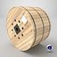 Wooden Cable Reel