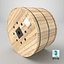 Wooden Cable Reel