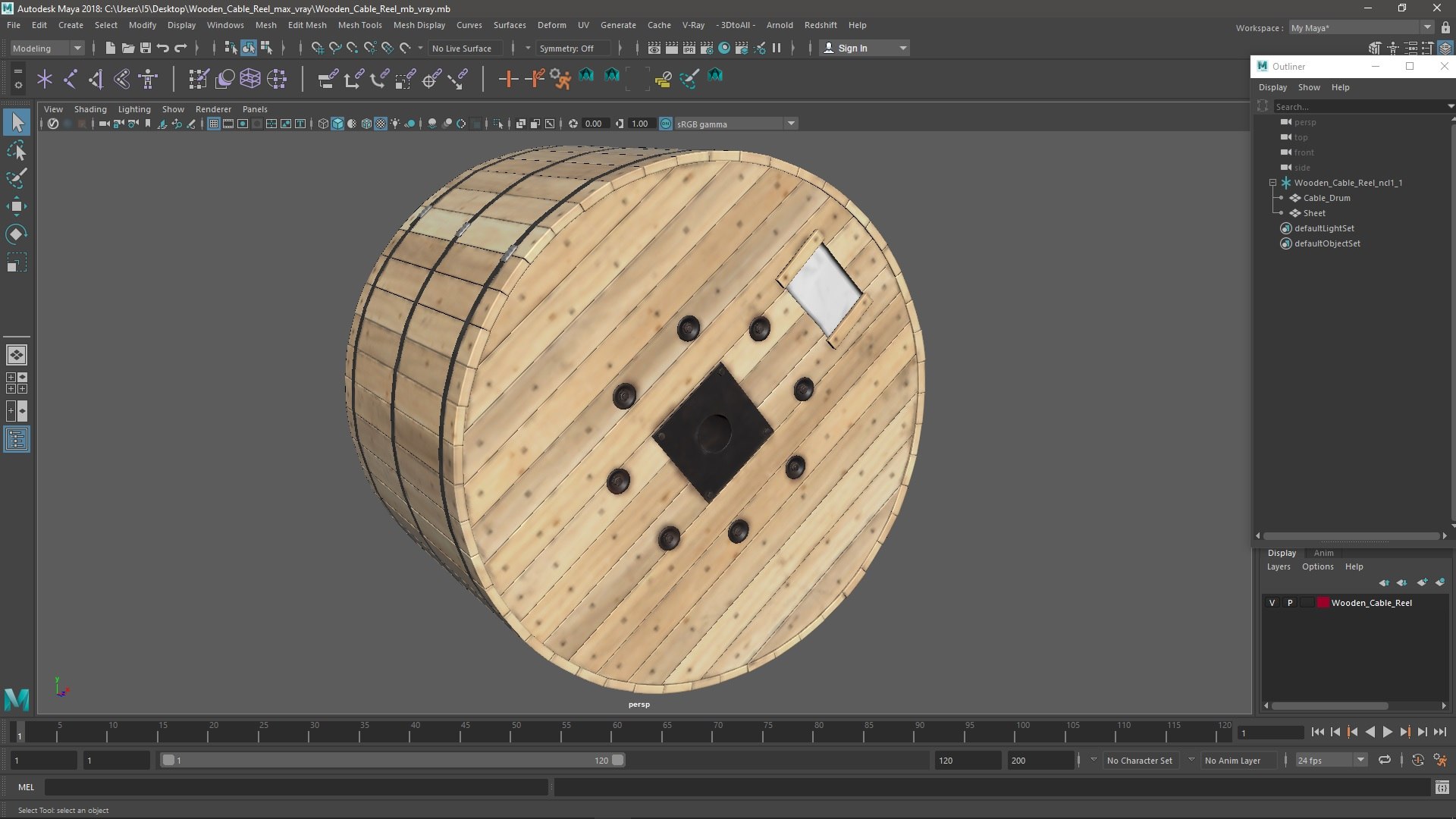 3D Wooden Cable Reel model https://p.turbosquid.com/ts-thumb/zK/H4SMtI/Qs/woodencablereel3dsmodel019/jpg/1723124664/1920x1080/fit_q87/c473aabe76cd993bbf0656744b0d30f13d39baad/woodencablereel3dsmodel019.jpg