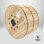 Wooden Cable Reel