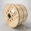 Wooden Cable Reel