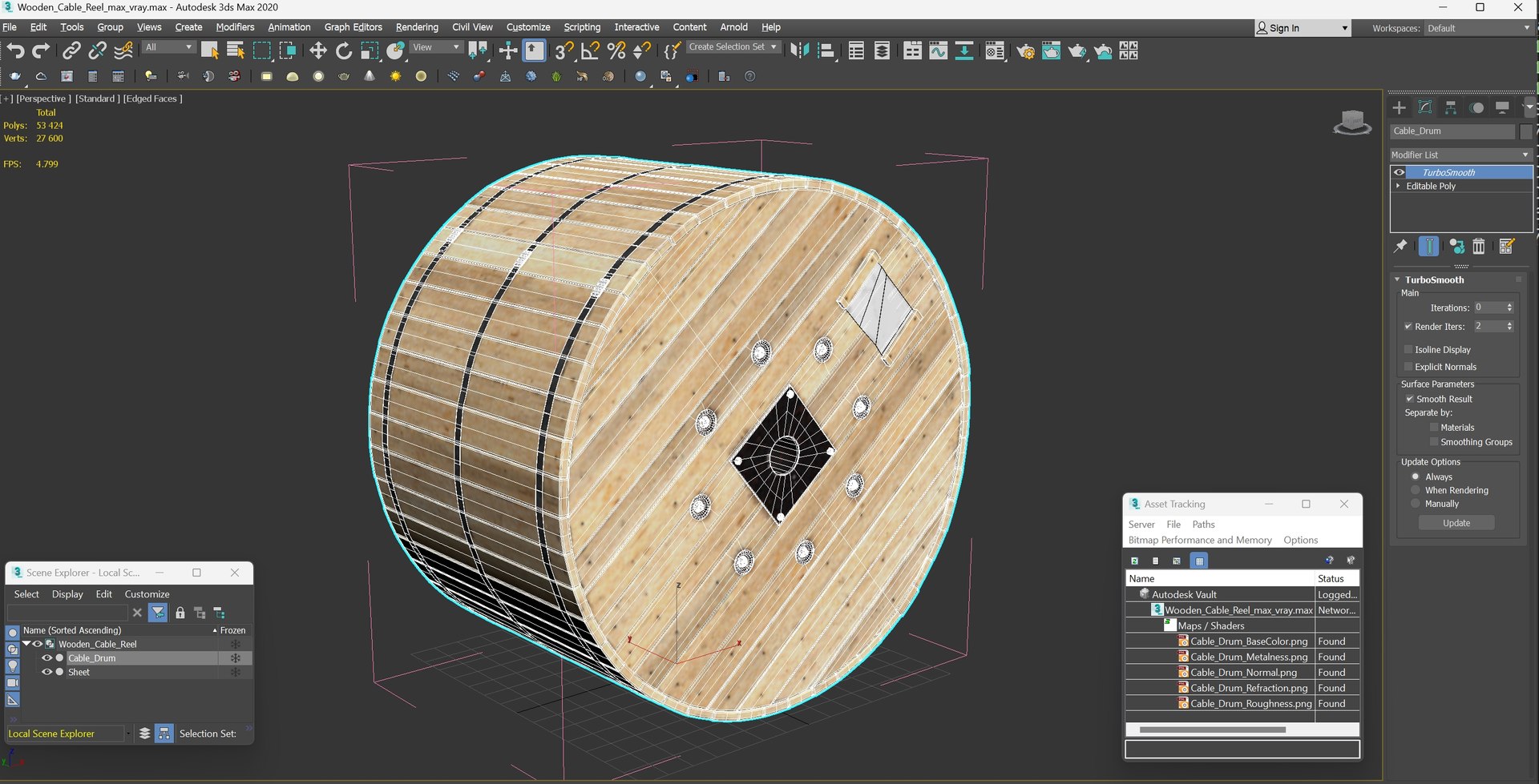 3D Wooden Cable Reel model https://p.turbosquid.com/ts-thumb/zK/H4SMtI/hw/woodencablereel3dsmodel015/jpeg/1723124650/1920x1080/fit_q87/a497b08b9b2db4278dee8266a46104ff006205a2/woodencablereel3dsmodel015.jpg