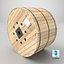Wooden Cable Reel