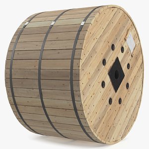Wooden Cable Reel