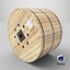 Wooden Cable Reel