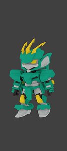 3d model super bysreg