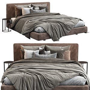 bebitalia bed richard 3D model