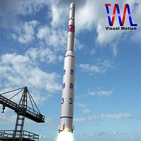 DPRK Unha-3 SLV Rocket