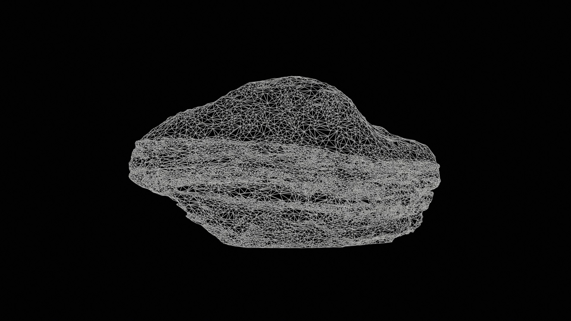 Suiseki Rock 21 Remastered 3D Model - TurboSquid 2362652