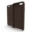 iPhone 6 Leather Case Brown