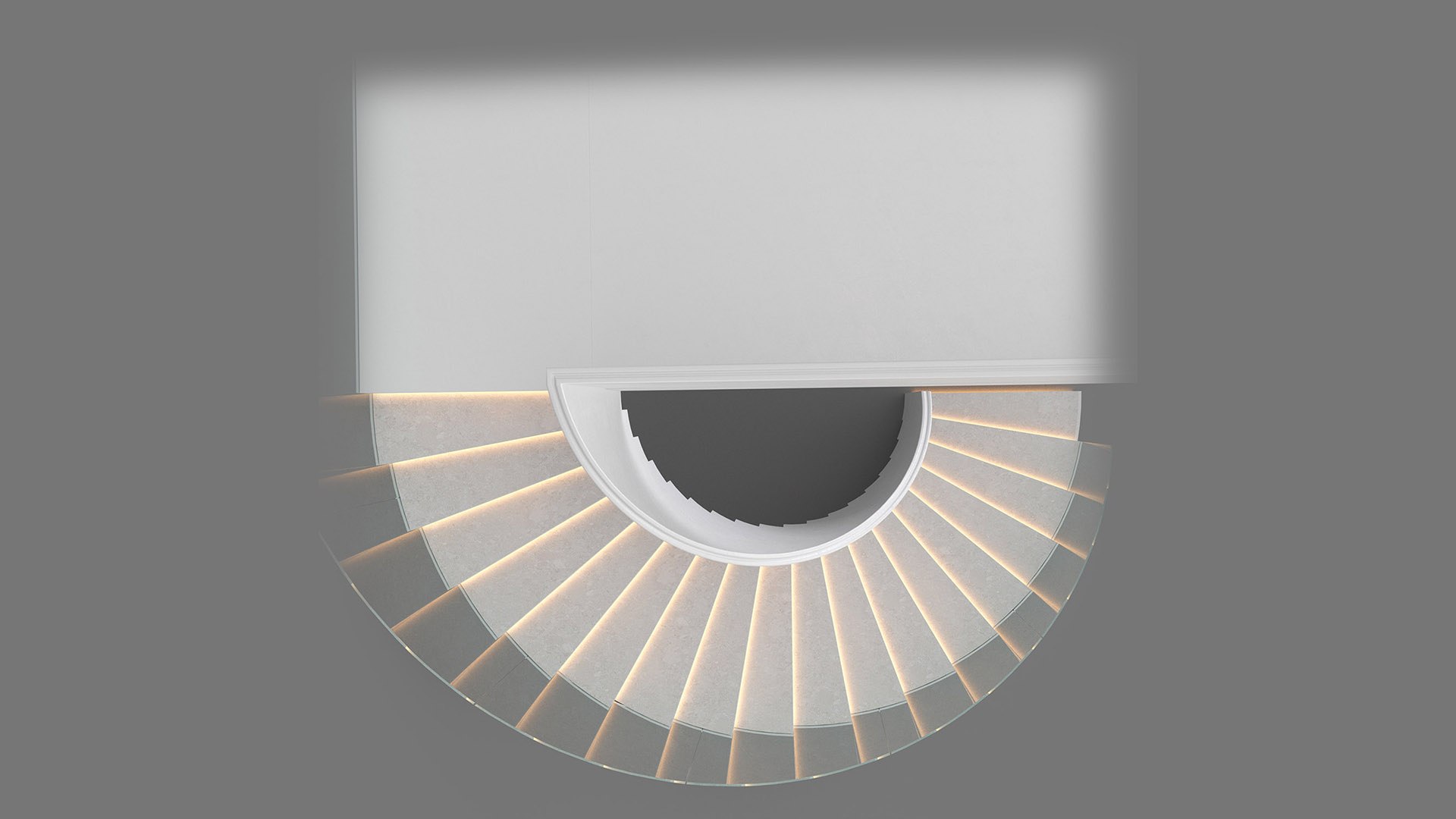 Spiral interior stair 03 3D model - TurboSquid 2173424