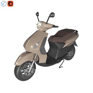 3D model Scooter