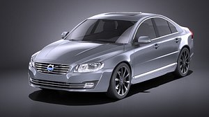 Volvo S80 2014 VRAY