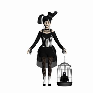 3D model lilith