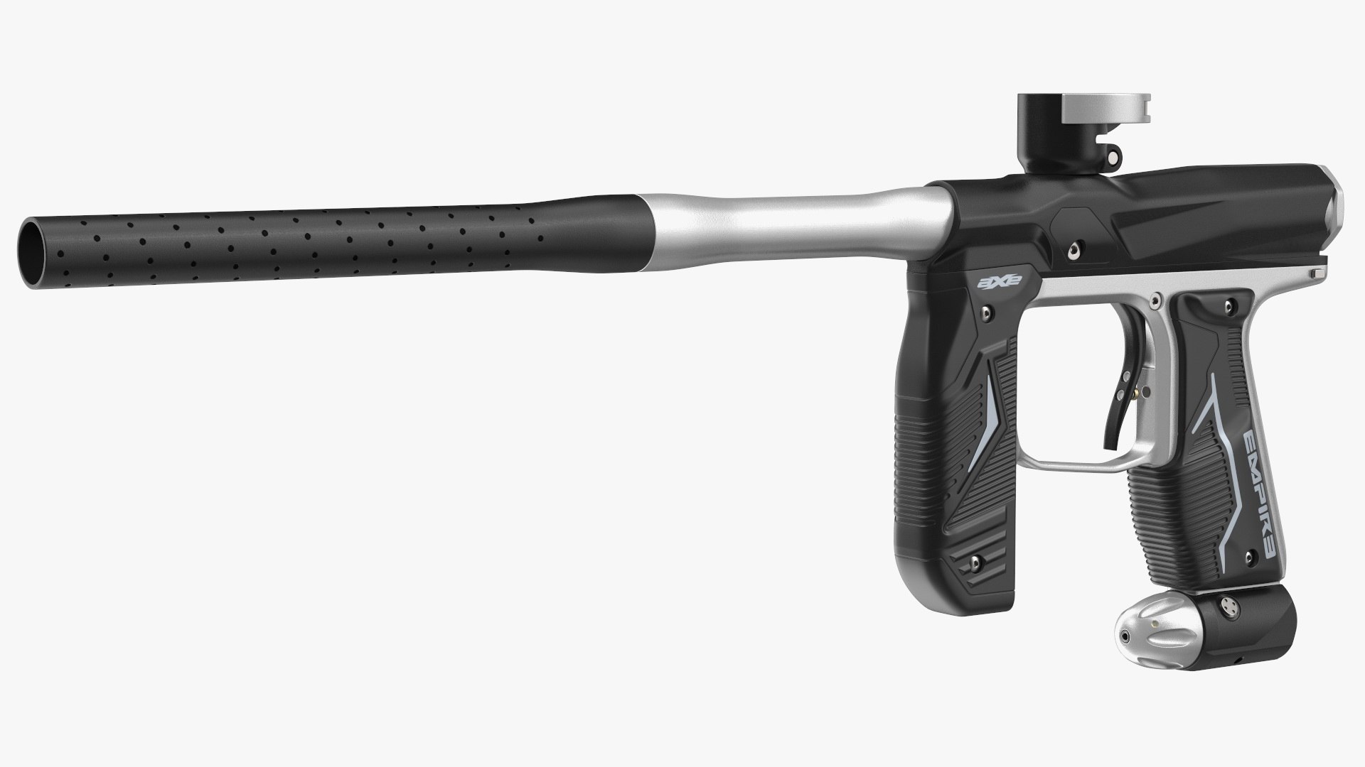 New Empire Axe Paintball Marker 3D model preview