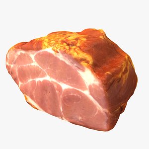 3D model Smoked Pork