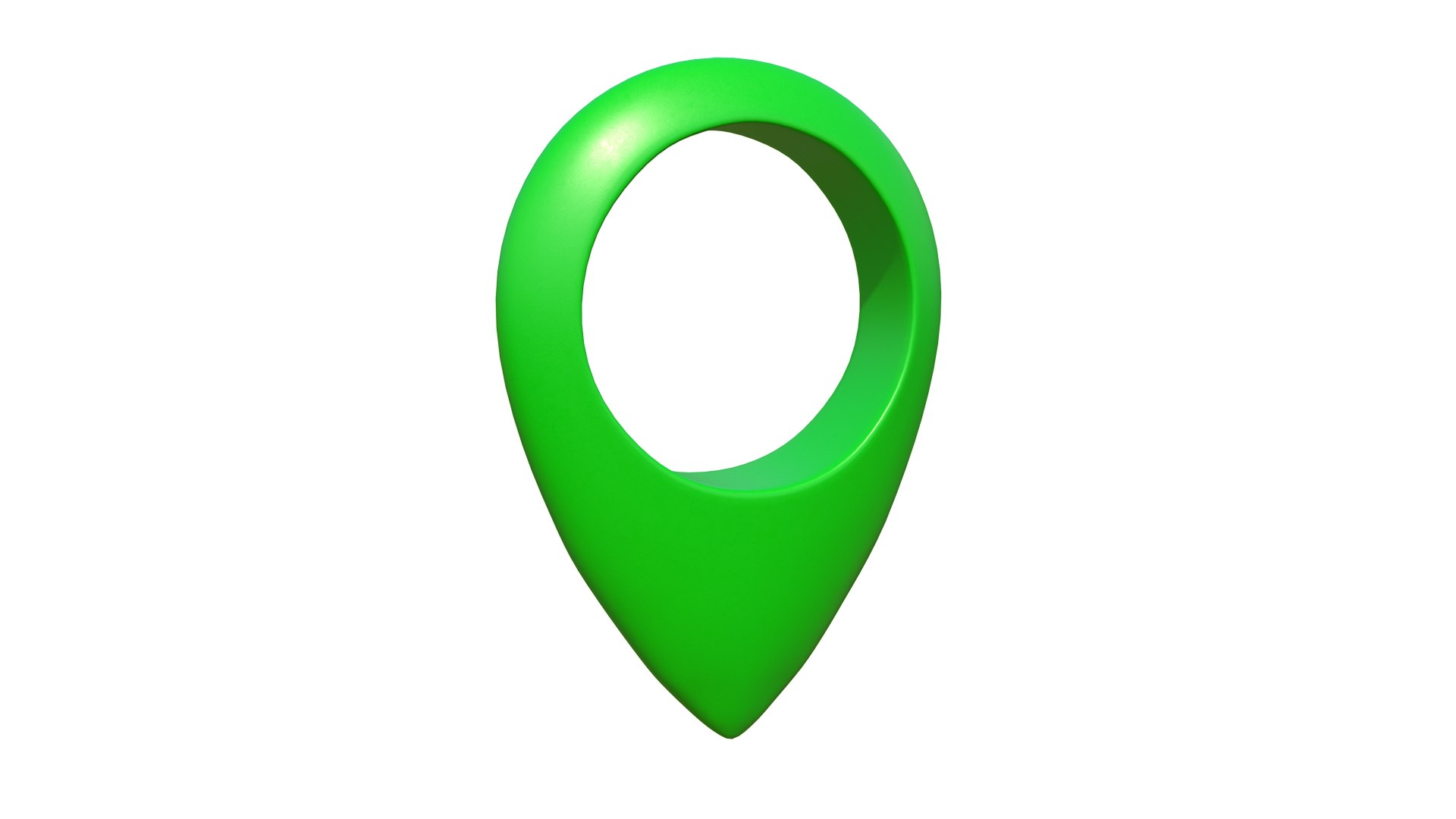 Geo Marker 3D - TurboSquid 1493518