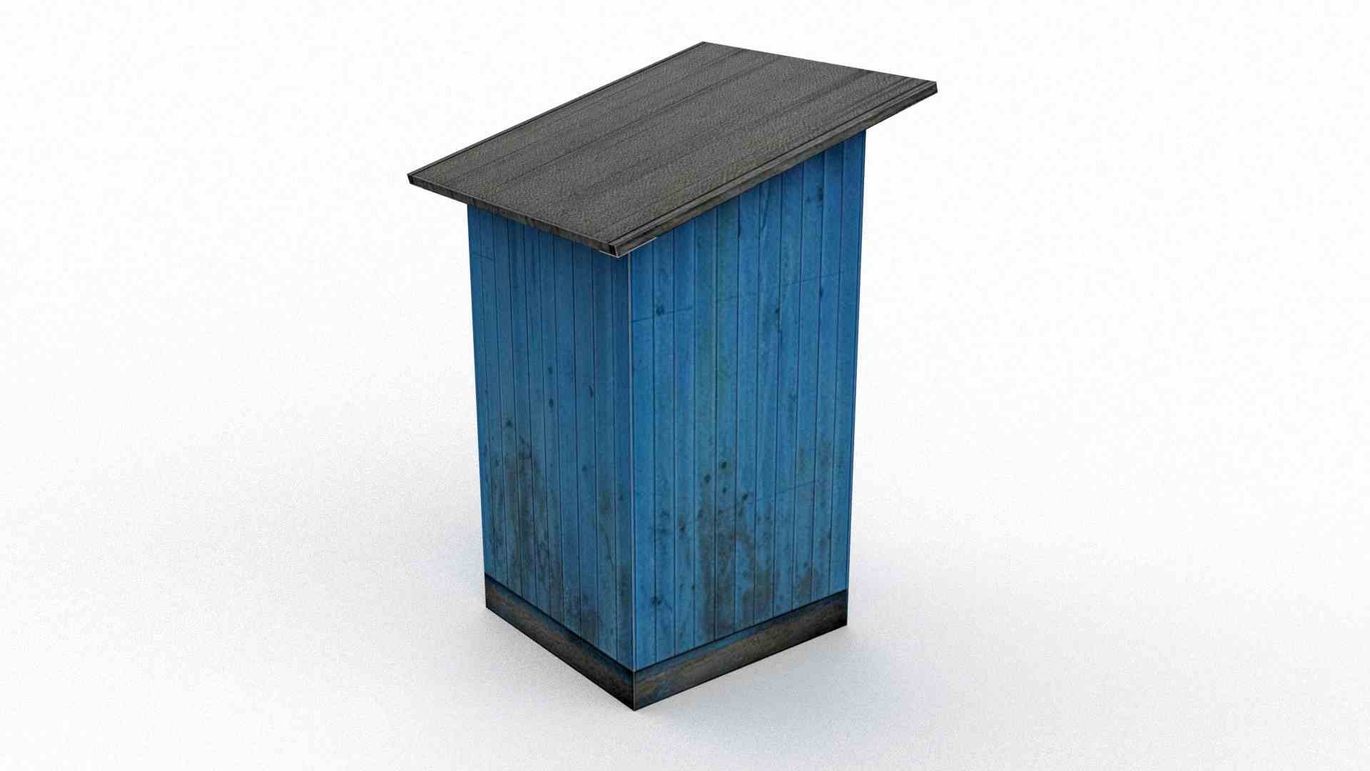 3D Vintage Portable Toilet Shed https://p.turbosquid.com/ts-thumb/zK/Qw1eJv/4t/8/jpg/1781613251/1920x1080/fit_q87/15ec1f69218cd3654c1abb46ad318ba281f856da/8.jpg