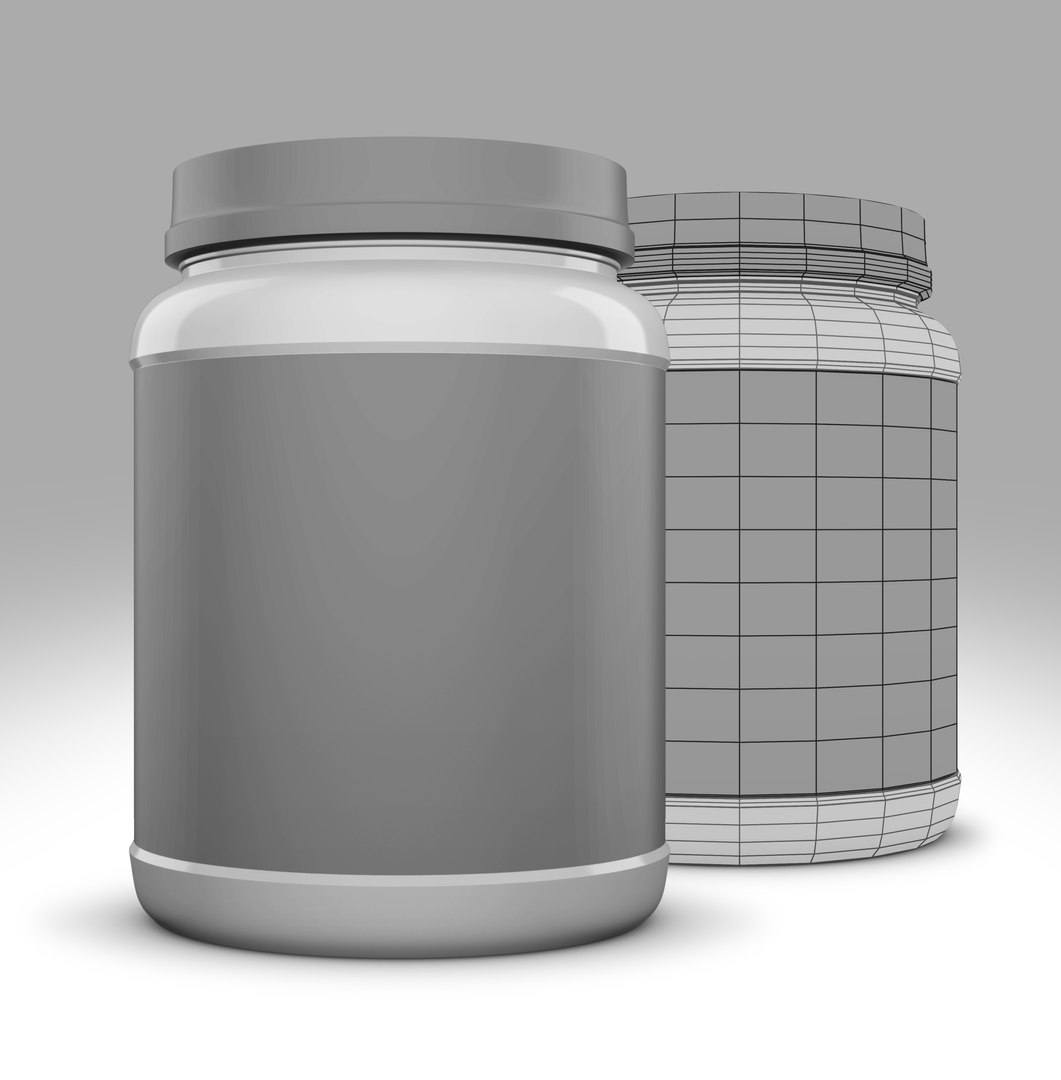 Large 2lb Tub Trough Obj