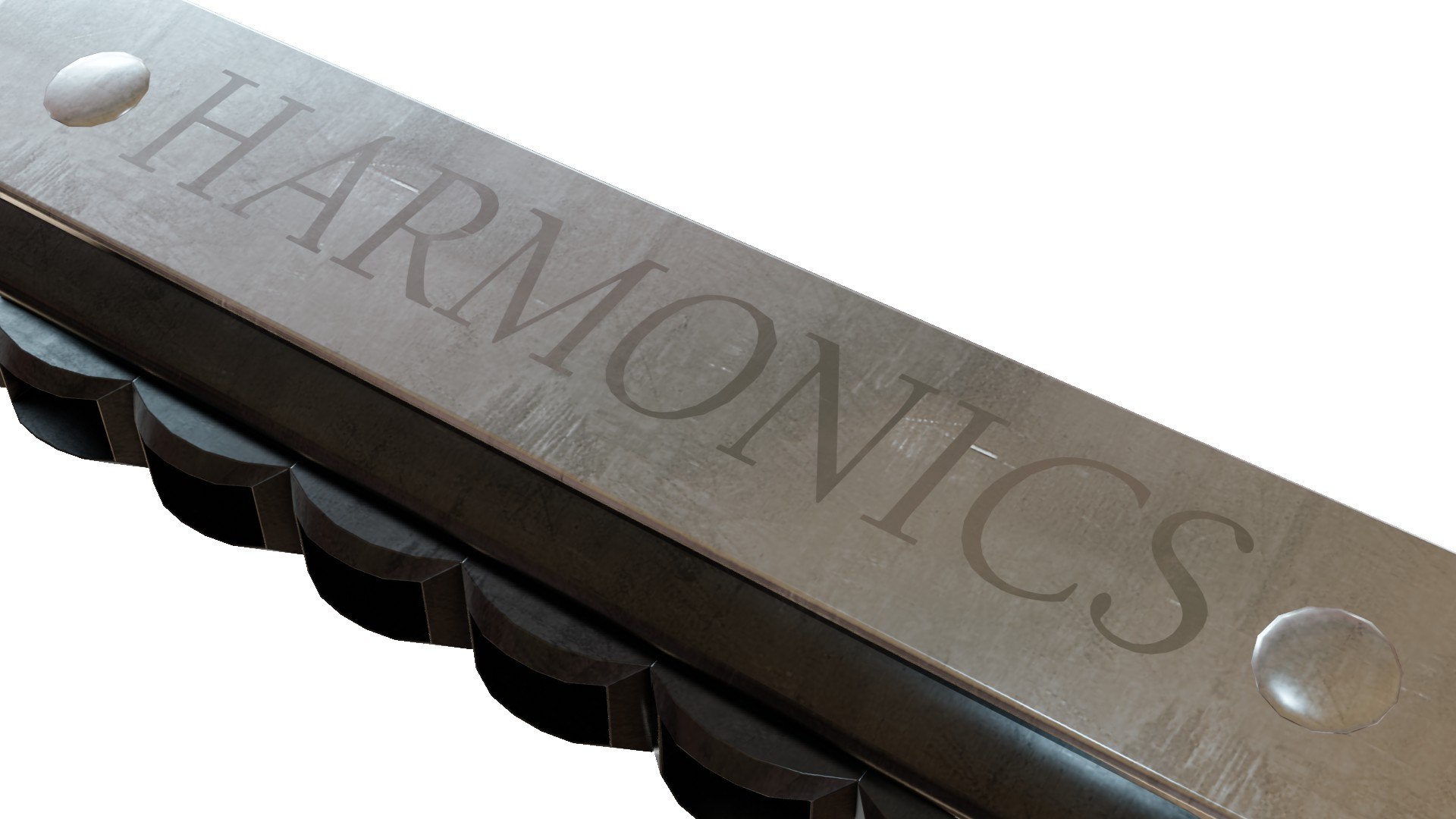3D Harmonica 3D Model Model - TurboSquid 1992210