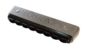 3D Harmonica 3D Model model