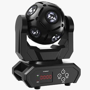 Stage Light Ball Fog Machine