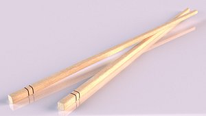 3D kuayzi bamboo sticks chopsticks