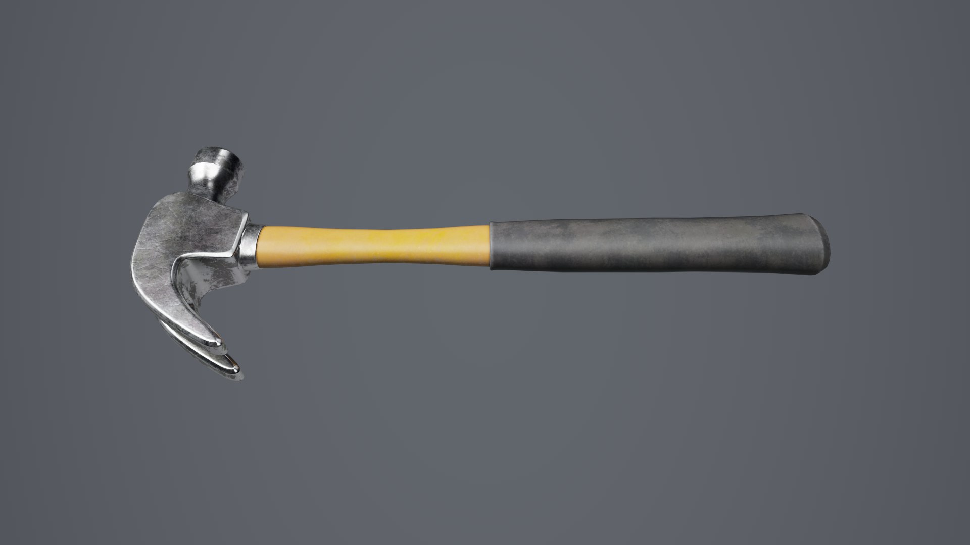 3D Model Hammer 01 - TurboSquid 2193674