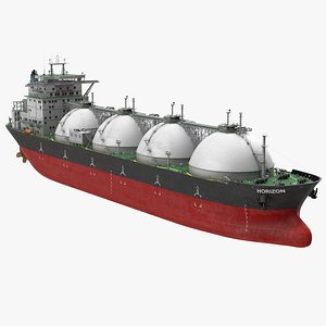 Gas Carrier Ship