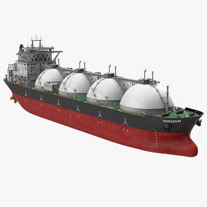 Gas Carrier Ship