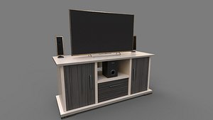 3D model Multimedia Setup