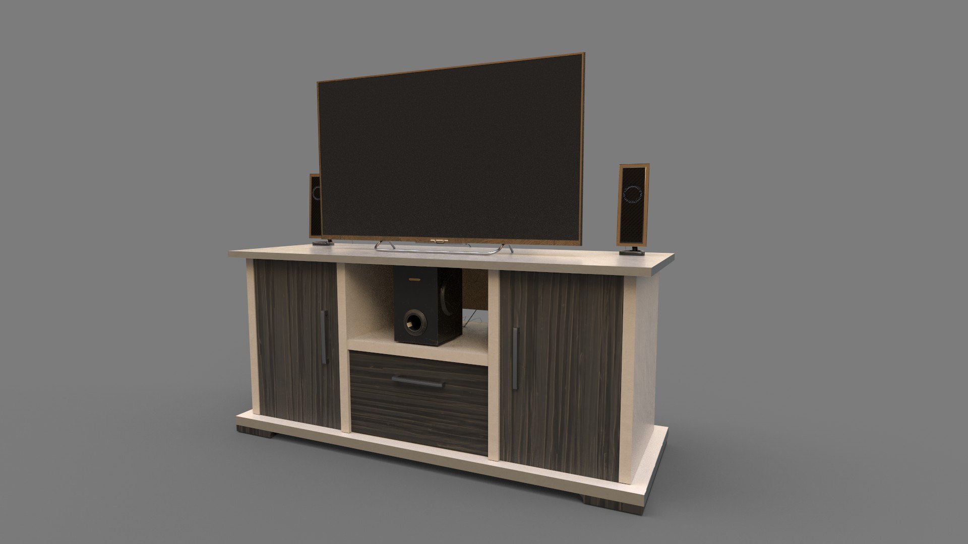 3D model Multimedia Setup - TurboSquid 2171813