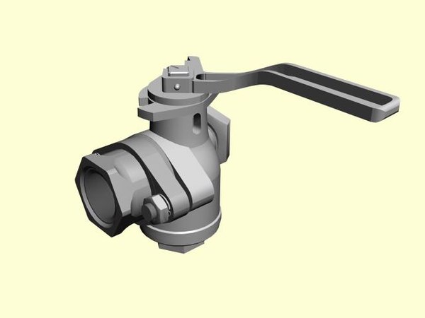 3d valve pulley