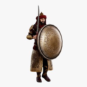 3D PERSIAN 5 model