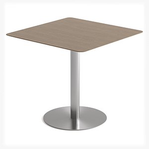 Bernhardt Design Quiet Square table 3D