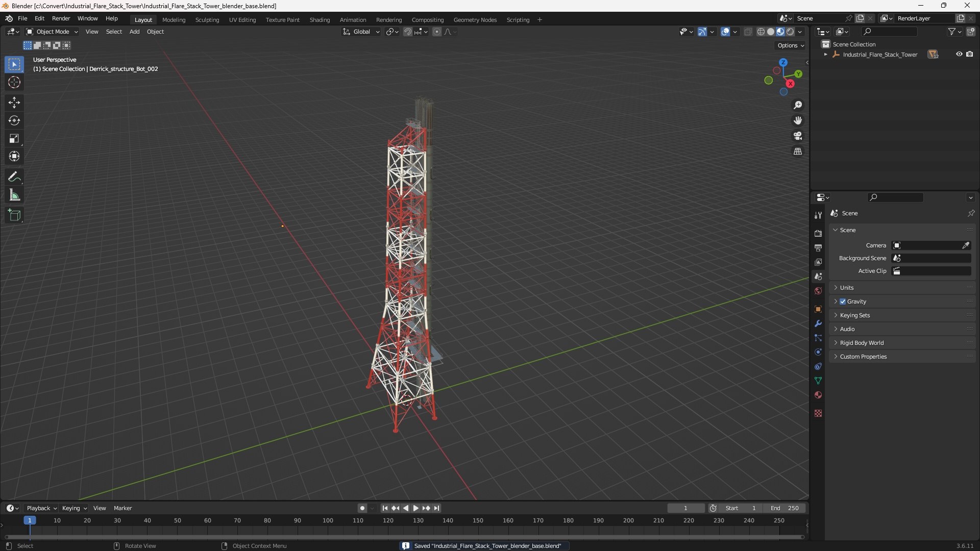 3D model Industrial Flare Stack Tower https://p.turbosquid.com/ts-thumb/zK/jw7Fgo/Ve/industrial_flare_stack_tower_1001/jpg/1780374252/1920x1080/fit_q87/55a348f07706b192b016165e9fb4b4ea63a9040a/industrial_flare_stack_tower_1001.jpg