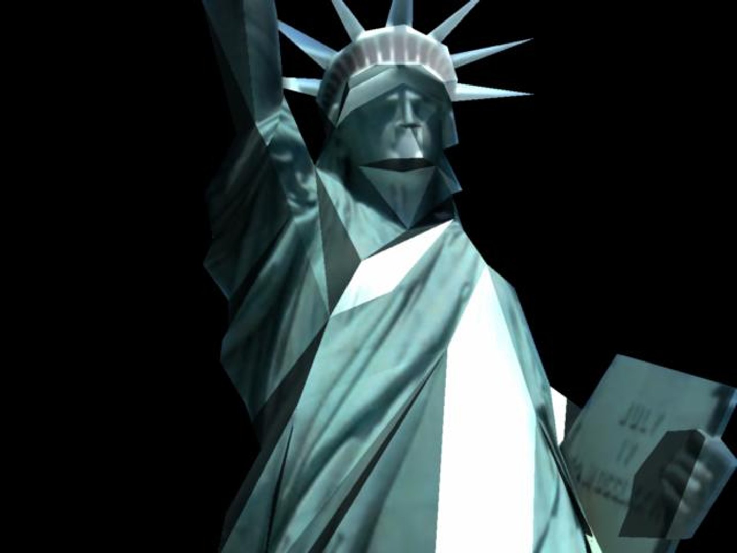 3D statue liberty - TurboSquid 1252343